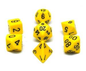 CHX25402 Yellow/Black Poly Opaque image 0